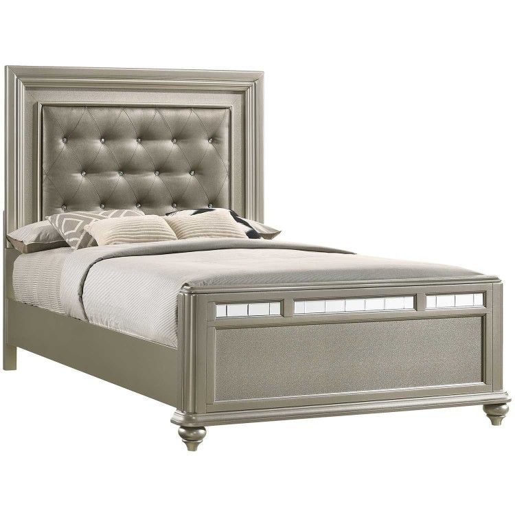 Glam king Bedroom set