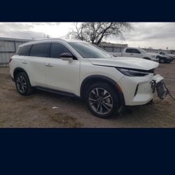 2023 Infiniti QX60 Parts