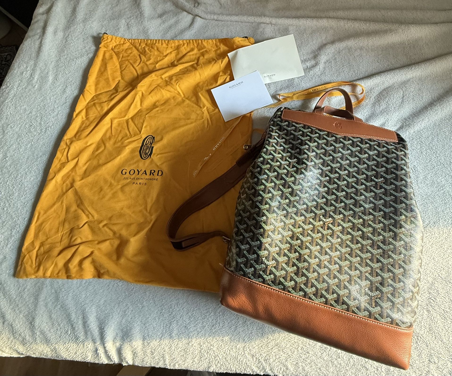 Goyard Cisalpin Backpack