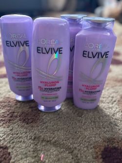 L'Oréal Elvive Hyaluron Plump Shampoo & Conditioner Set(12$$)