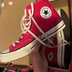 Chuck 70 Hi Pink Pop