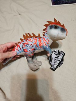 Jurassic Park plush