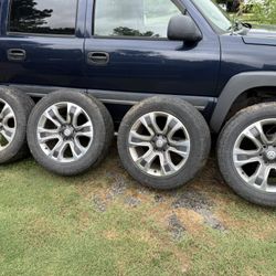 20’  Ram 1500 Longhorn Wheels With Sensors 