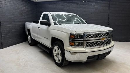 2014 Chevrolet Silverado 1500 Regular Cab