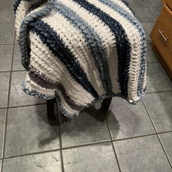 Soft Warm Blanket- Handmade Custom Made Thumbnail
