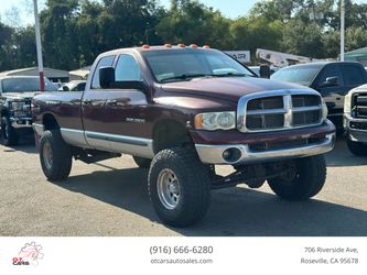 2003 Dodge Ram 2500 Quad Cab