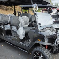 2025 Denago EV Rover XL6 Street Legal Golf Carts $500 off!