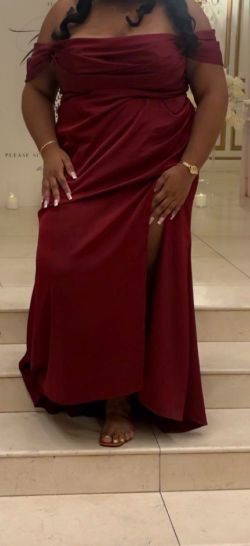 Bridesmaid’s dress
