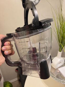 Ninja Blender Processor Bowl 8 Cup 64 oz W/ Lid