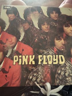 Pink Floyd vinyl records