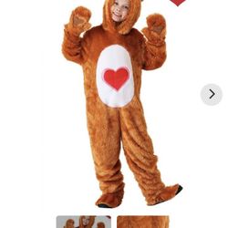 Tender heart Care Bear Halloween Costume 