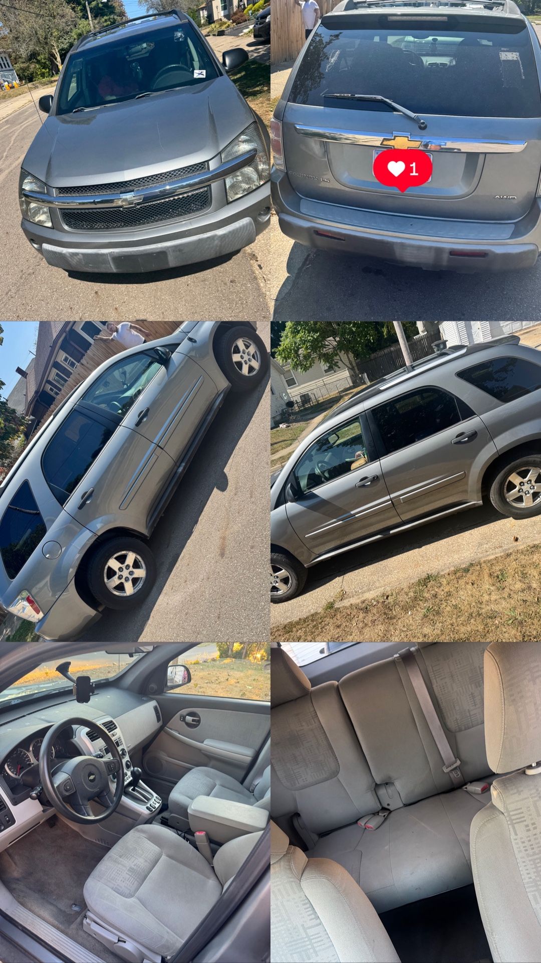 2005 Chevrolet Equinox