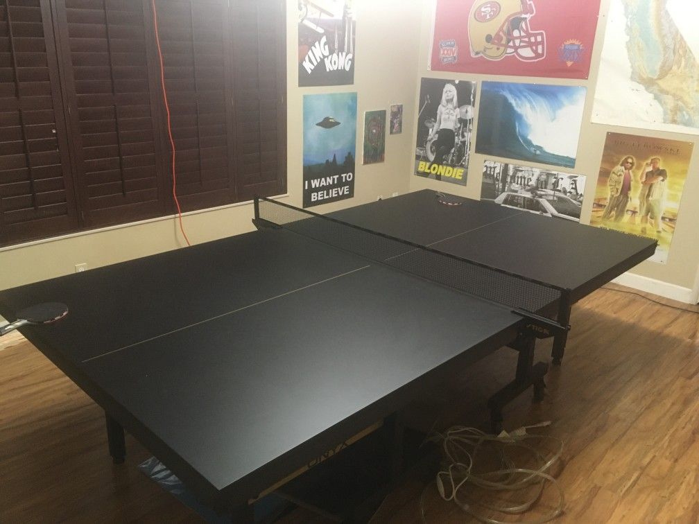 Stiga Ping Pong Table.