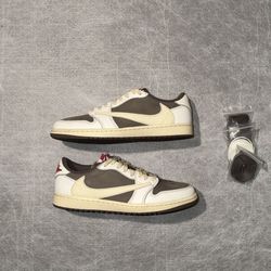 Nike Air Jordan 1 Travis Scott Reverse Mocha US 10 Used OG Box DM7866-162