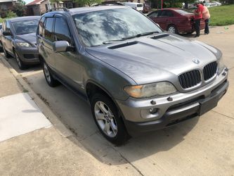 2006 BMW X5 for parts only