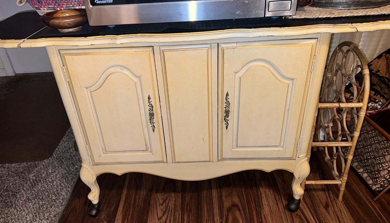 Antique Bar Cart