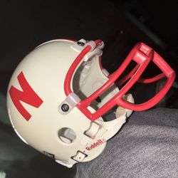 Nebraska Cornhuskers Riddell miniature football helmet