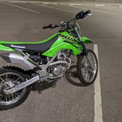 2021 KLX 140R L 