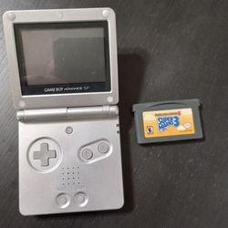 Game Boy Advance With Super Mario Bros 3