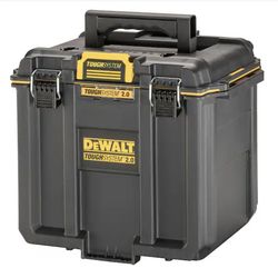 DEWALT ToughSystem 2.0 Compact Deep Tool Box 15.25” - New - Stackable, IP65, Metal Latches