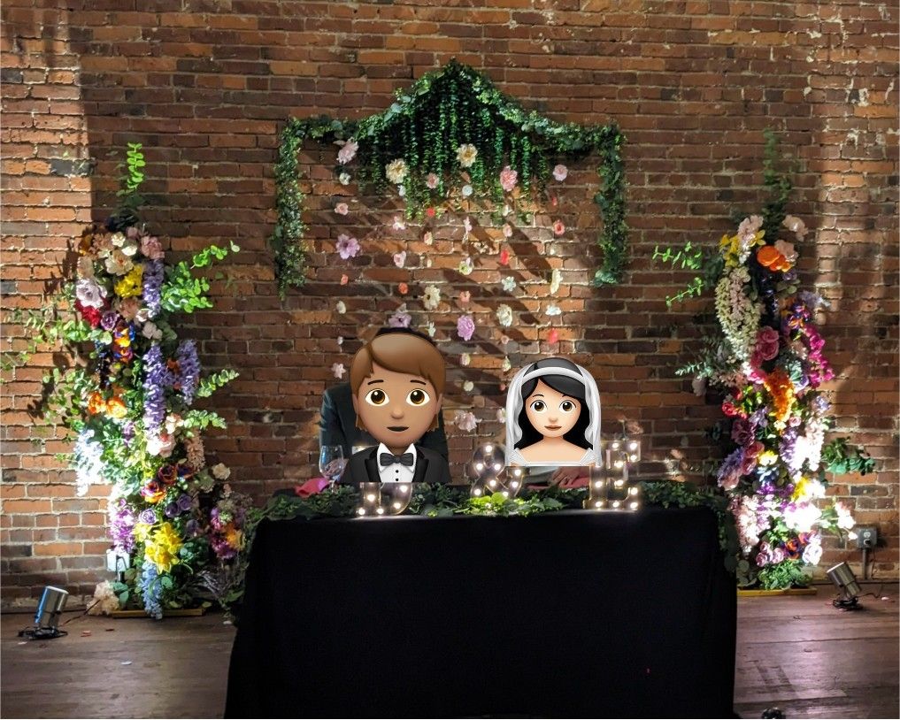 Flower Towers (2x) Weddings, Garden Parties, Indoor Decoration, Florals