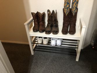 IKEA Shoe Bench / Rack 