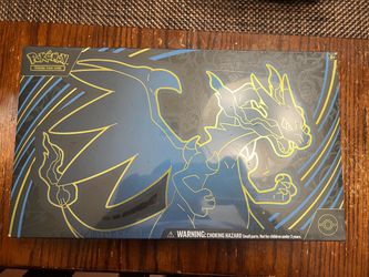 Charizard UPC EX Box
