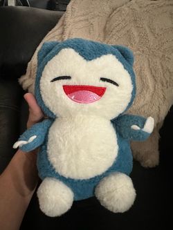 Snorlax stuffy
