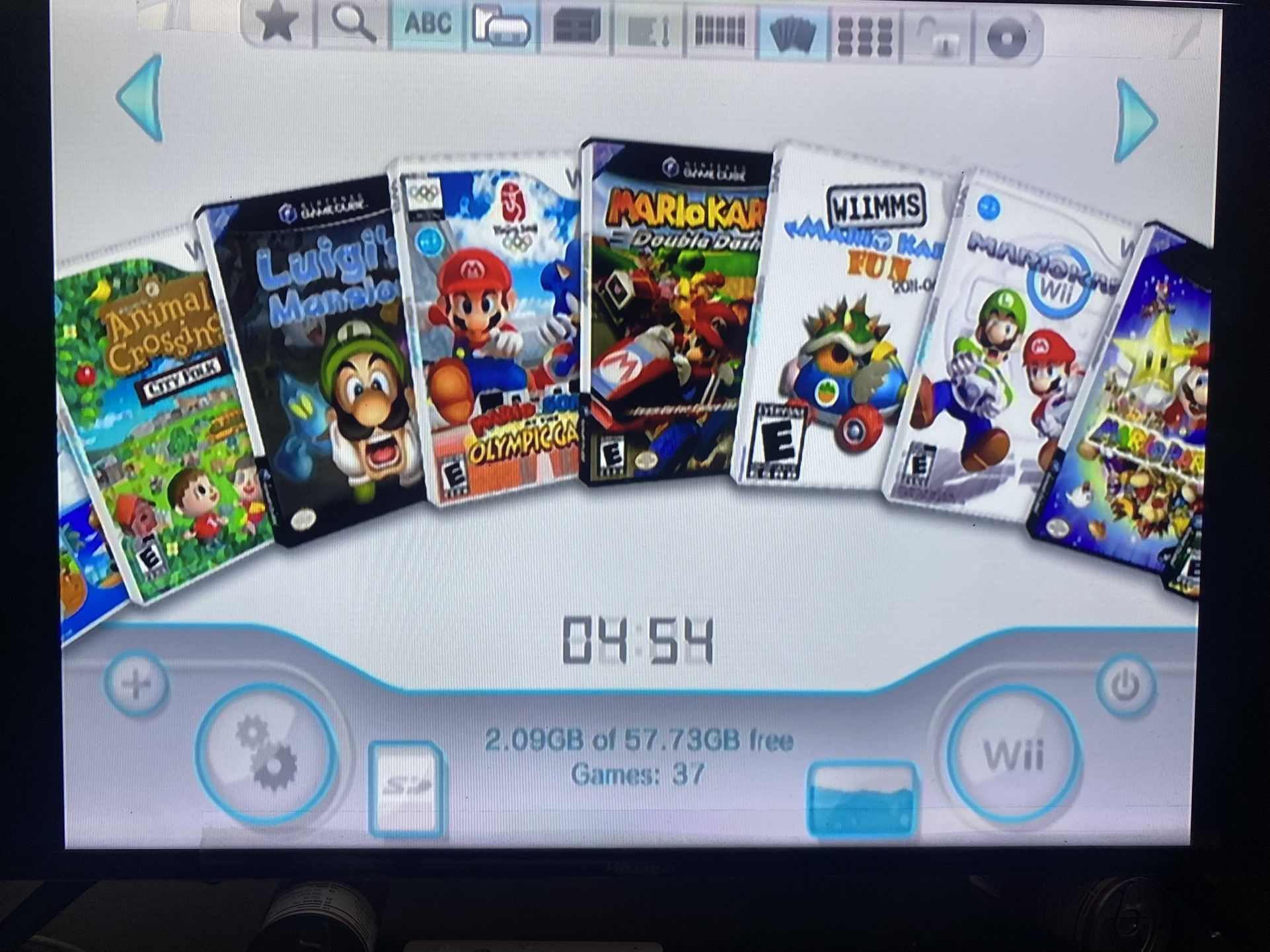 NINTENDO WII + 30 WII GAMES