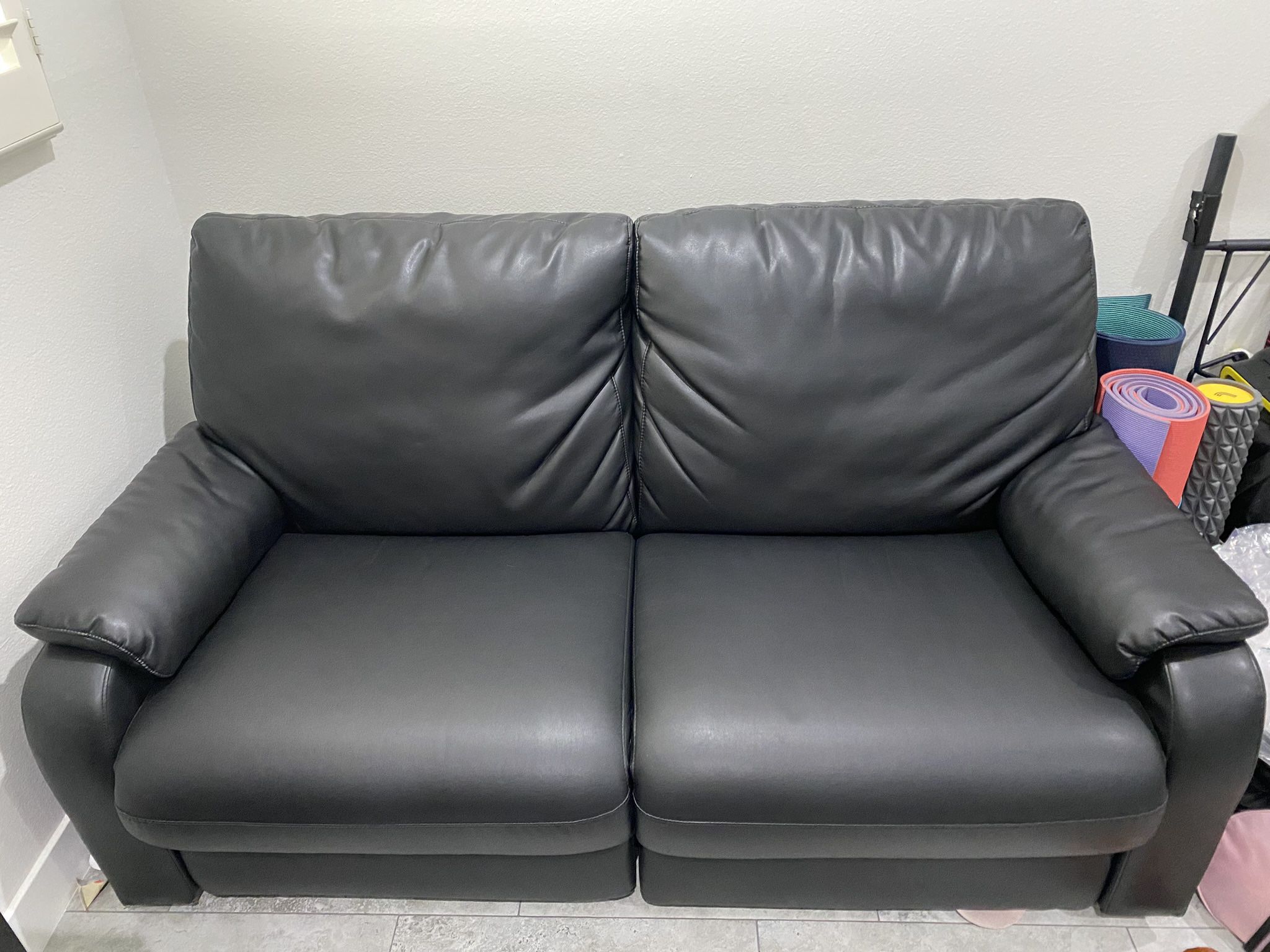 IKEA Recliner Loveseat Couch