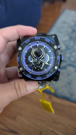 Invicta black panther watch