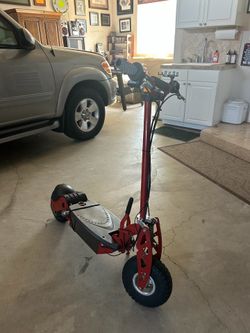 Full suspension e scooter