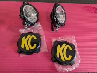 KC HiLiTES Off-Road Lights Pair with Covers