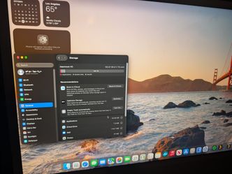 24" iMac M1 16GB RAM 2tb ssd
