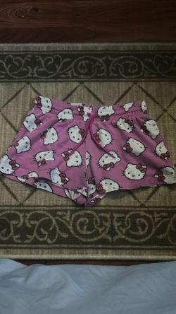 Hello kitty pajama shorts