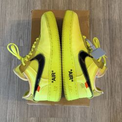 The 10 Nike Air Force 1 Low Off White