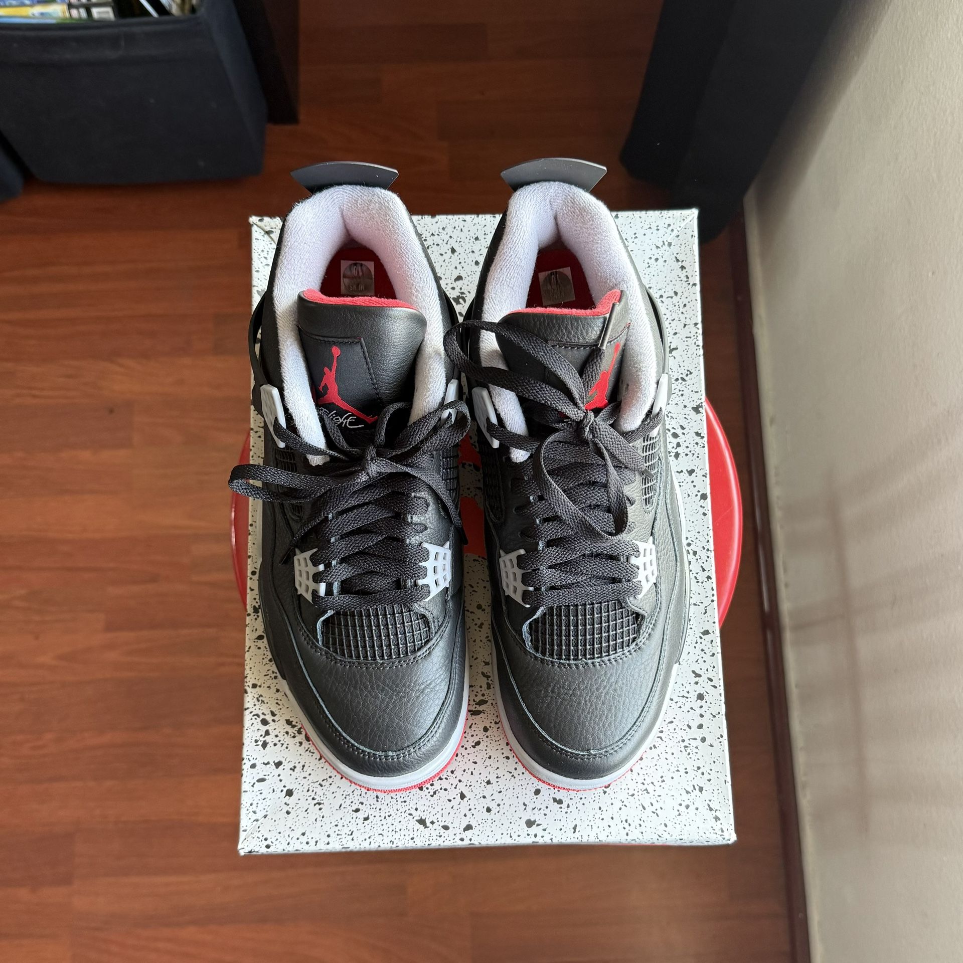 Air Jordan 4 Bred Reimagined