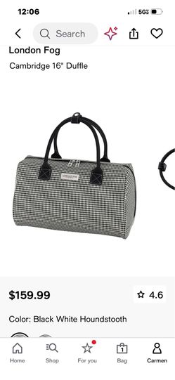 London fog 16in  duffle