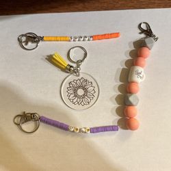 Four New Super Cute Keychains
