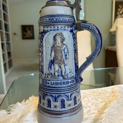 Exquisite large German Stein