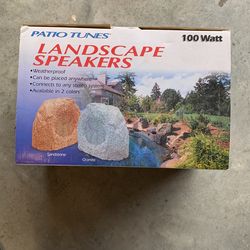 Landscape Speakers