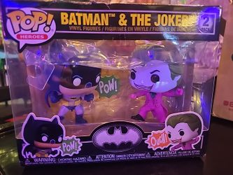 Funko Pop! Heroes: Batman's 85th Anniversary - Batman And The Joker, 2-Pack