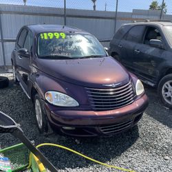2004 Chrysler PT cruiser