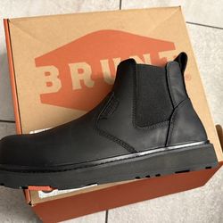Brunt work boots