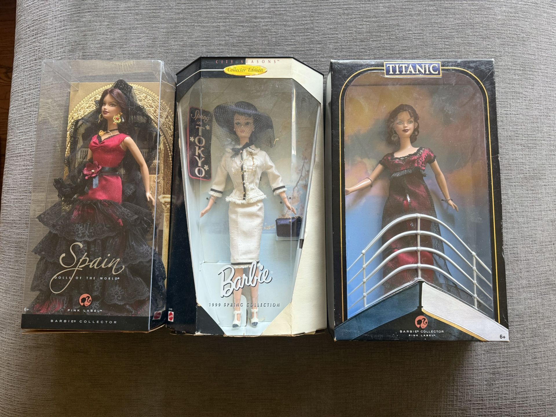 Collectible Barbies