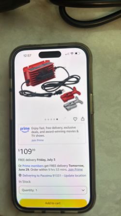 Water proof battery charger