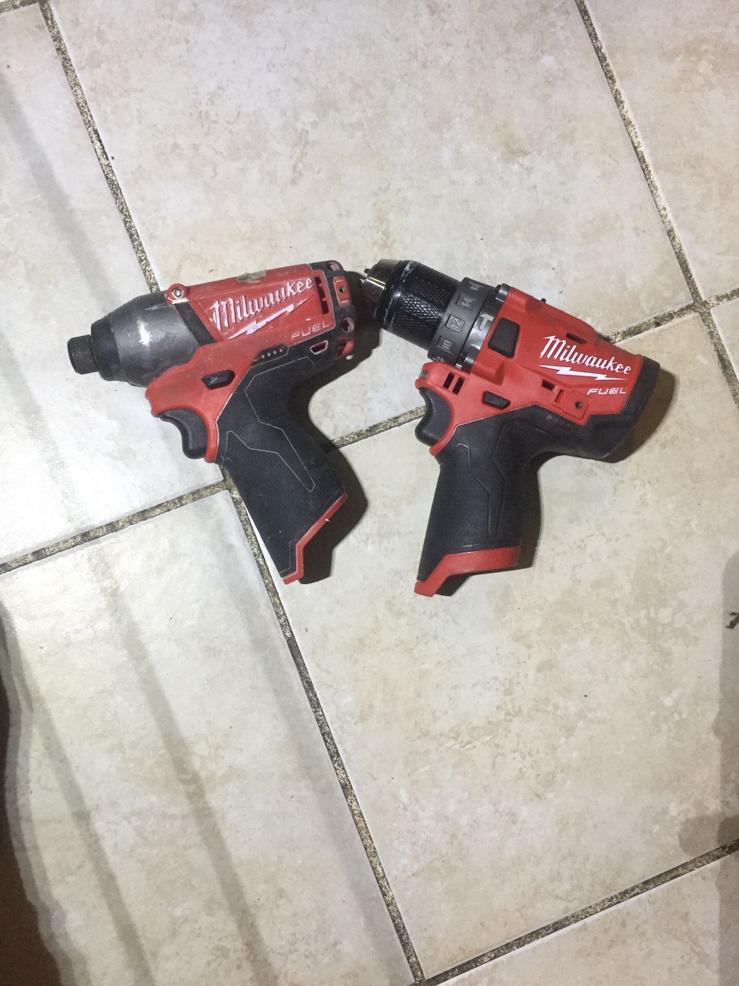 MILWAUKEE FUEL Impact Driver and Hammer Drill/Driver
