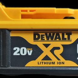 Dewalt 20v max 6.0Ah XR Battery 