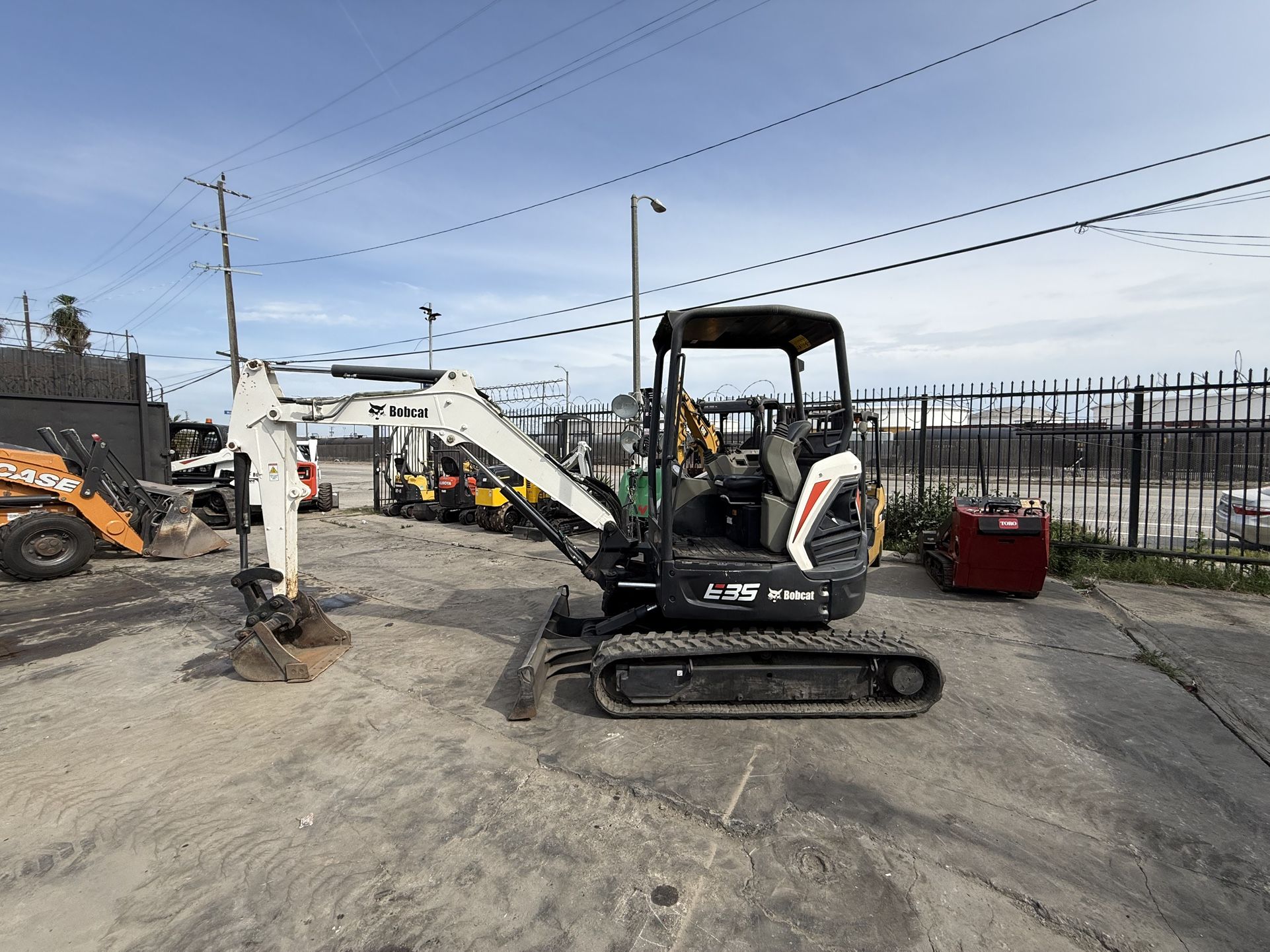 2018 Bobcat E35 Mini Excavator