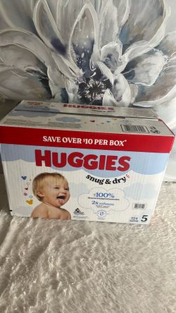 Huggies Snug&dry